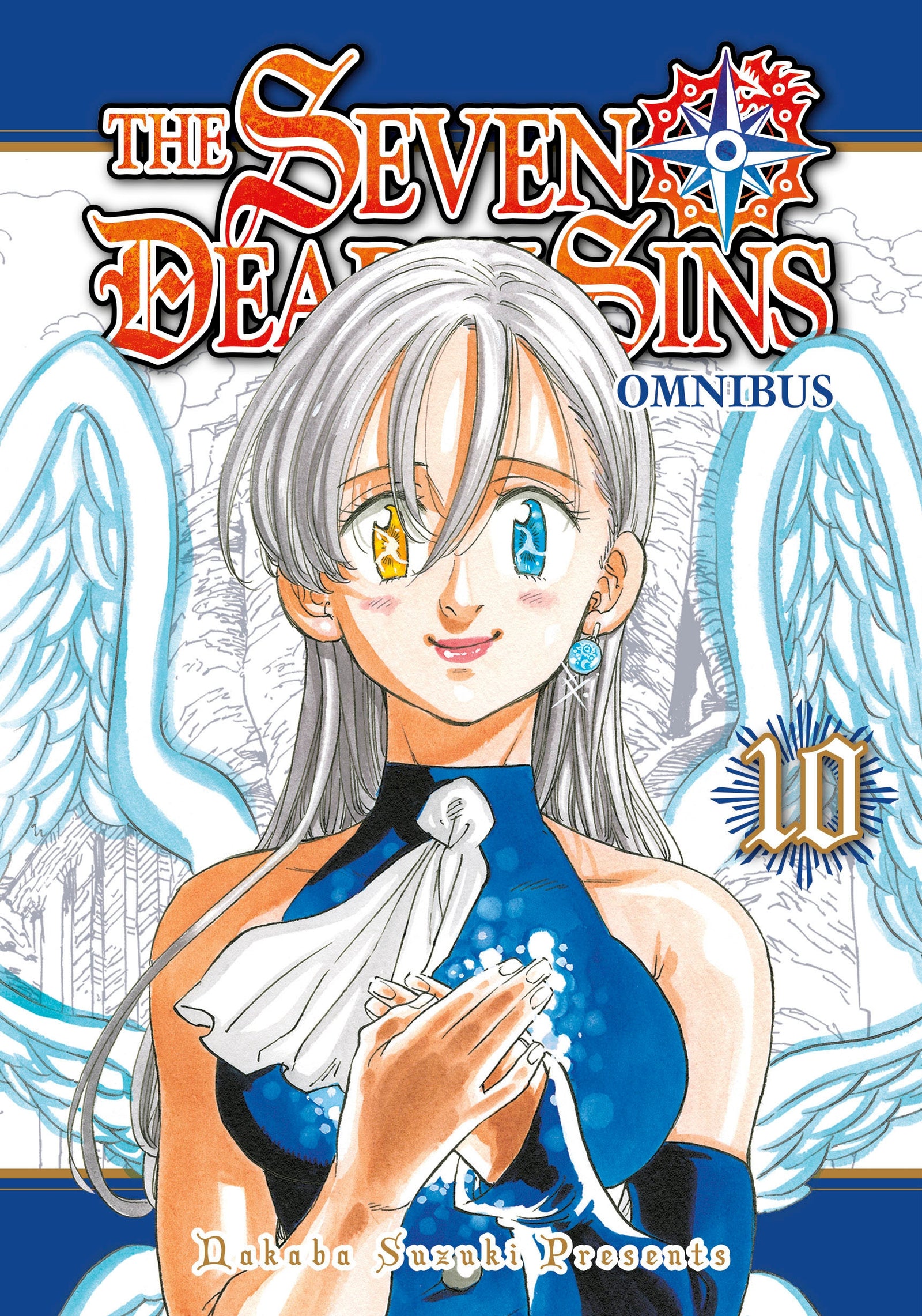 Pop Weasel Image of The Seven Deadly Sins Omnibus Vol. 10 (Vol. 28-30)