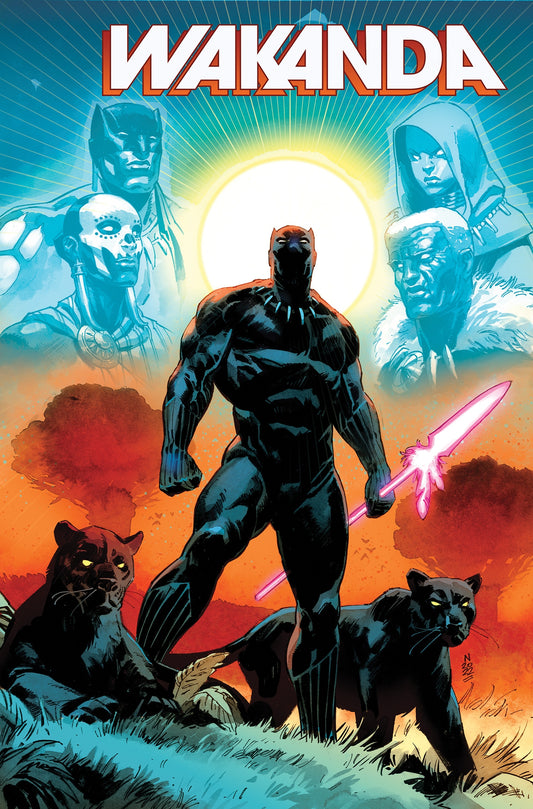 Pop Weasel Image of WAKANDA