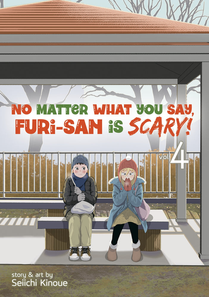 Pop Weasel Image of No Matter What You Say, Furi-san is Scary! Vol. 04 - Manga - Image - Pop Weasel