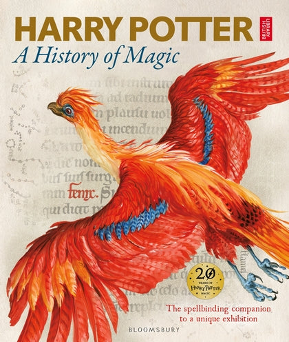 Pop Weasel Image of Harry Potter: A History of Magic: The Book of the Exhibition - Books - Image - Pop Weasel