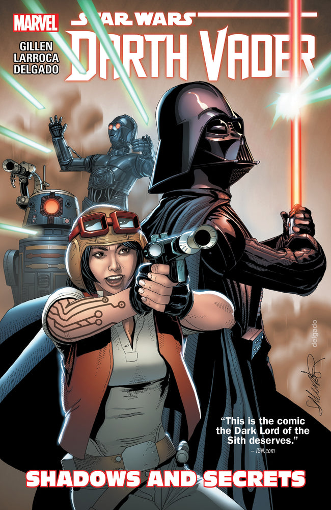 Pop Weasel Image of STAR WARS: DARTH VADER VOL. 02 - SHADOWS AND SECRETS - Graphic Novel - Image - Pop Weasel