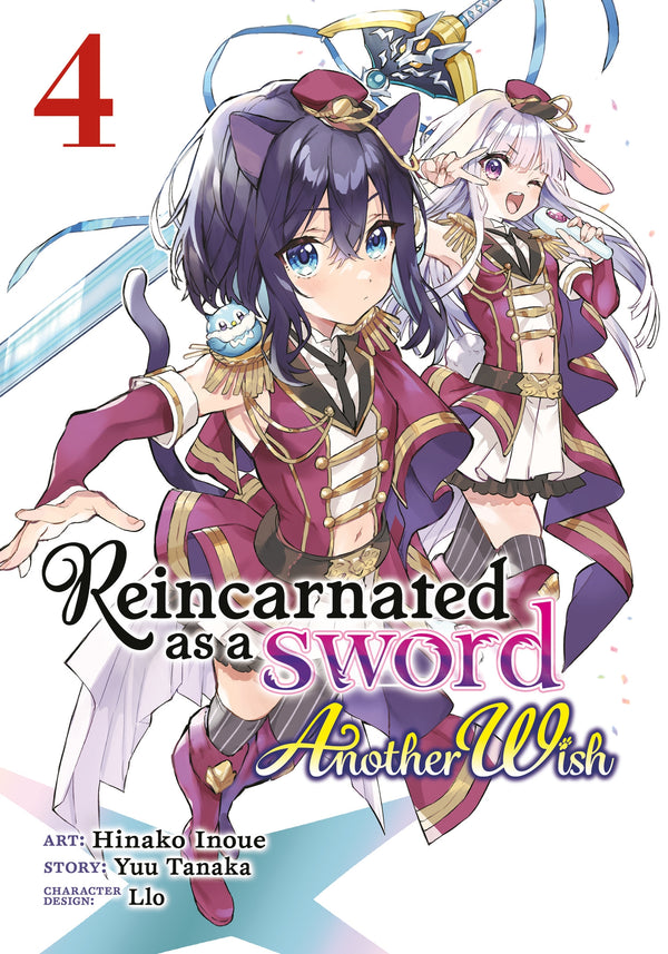 Pop Weasel Image of Reincarnated as a Sword: Another Wish Vol. 04