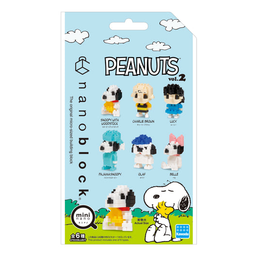 Nanoblock: Mininano - Peanuts Vol. 2 Blind Bag