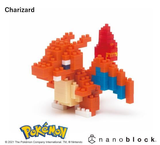 Nanoblock: Pokémon - Charizard - Nanoblock - Image - Pop Weasel