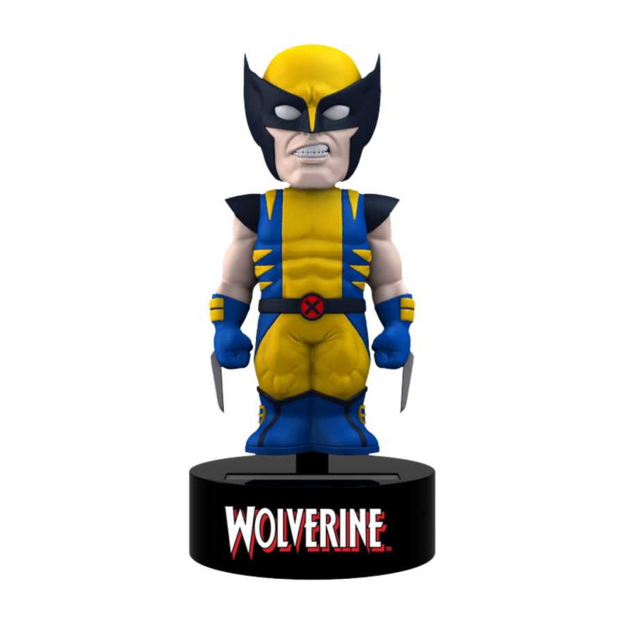 Pop Weasel Image of Marvel Comics - Wolverine Body Knocker - NECA