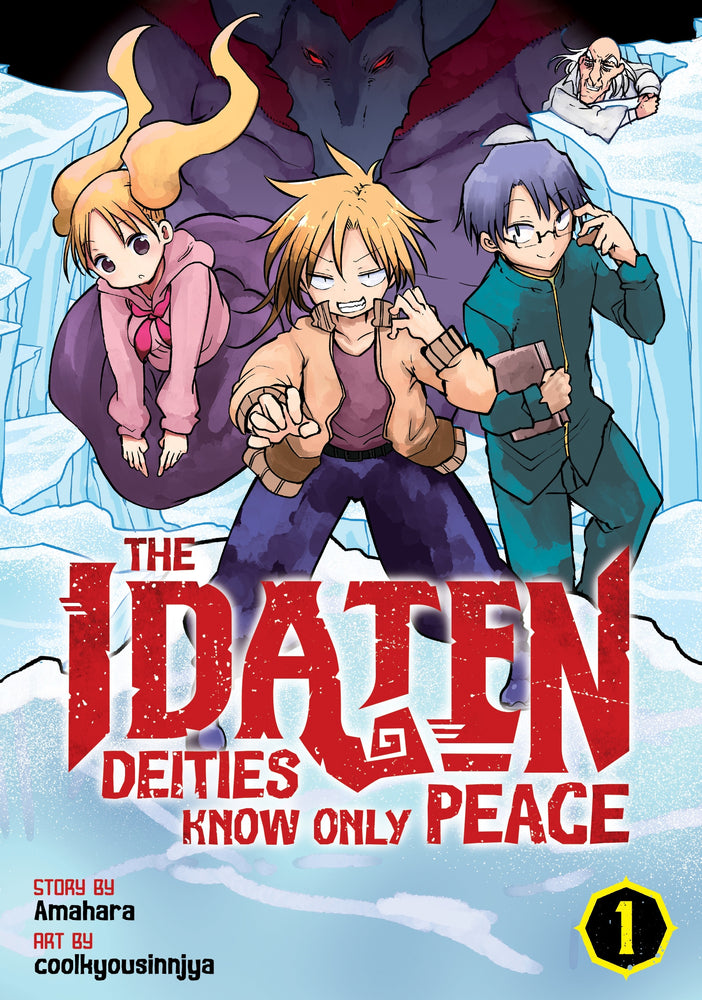 Pop Weasel Image of The Idaten Deities Know Only Peace Vol. 01 - Manga - Image - Pop Weasel