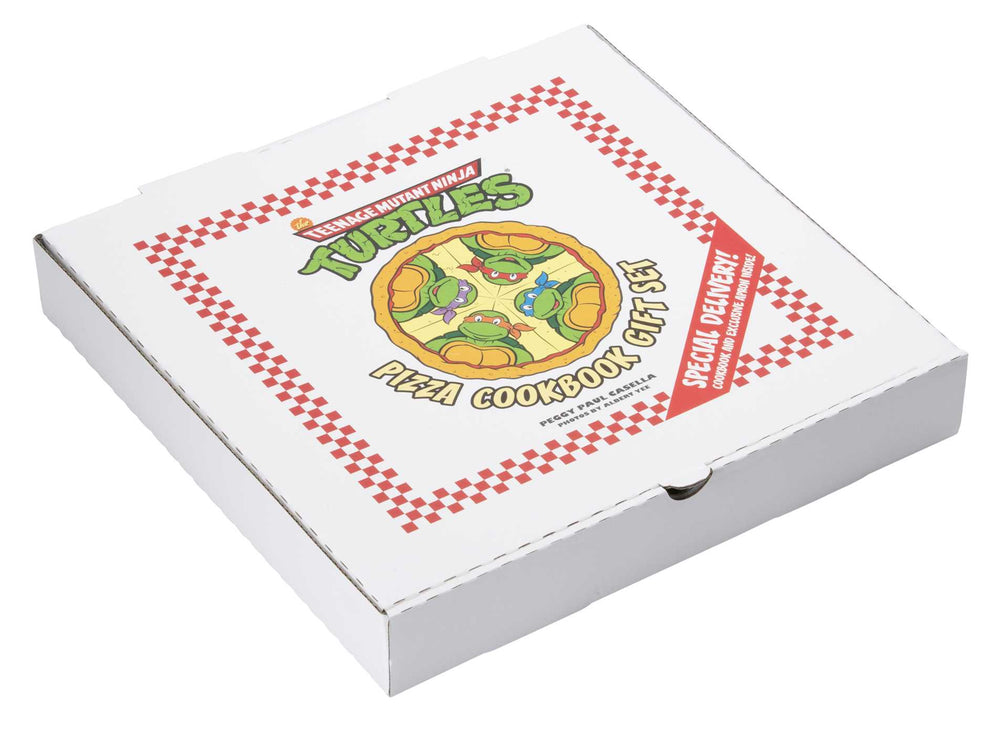 Pop Weasel Image of The Teenage Mutant Ninja Turtles Pizza Cookbook Gift Set - Graphic Novel - Image - Pop Weasel