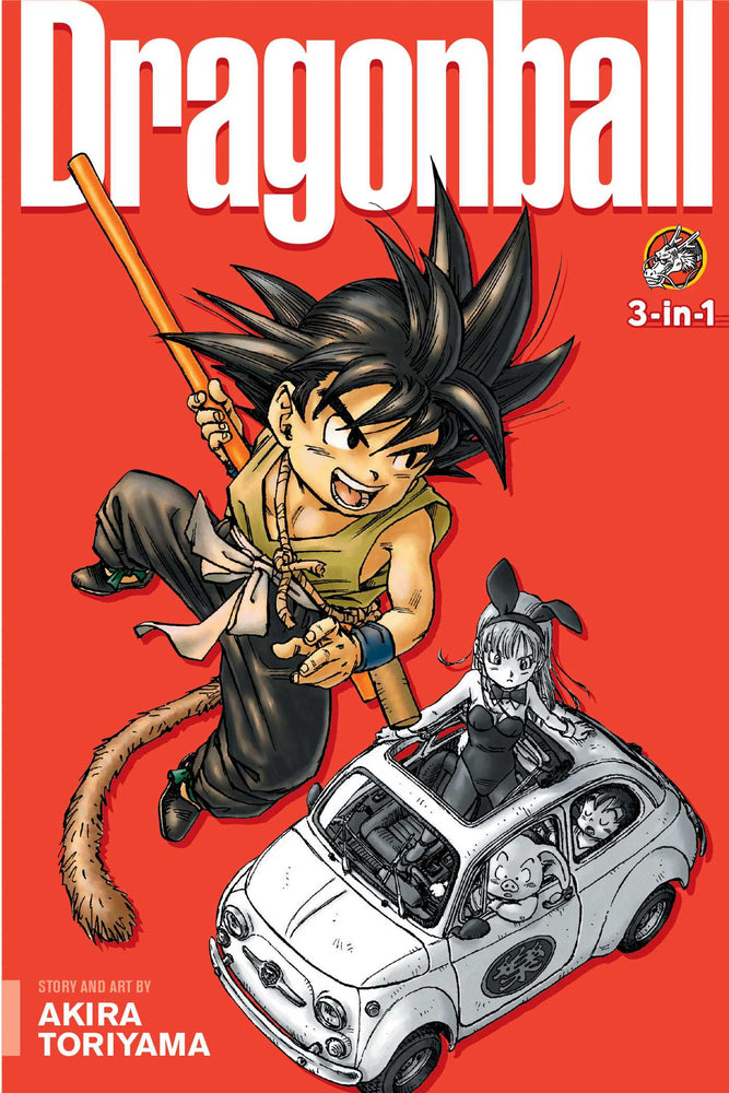 Pop Weasel Image of Dragon Ball (3-in-1 Edition), Vol. 01 - Includes vols. 1, 2 & 3 - Manga - Image - Pop Weasel