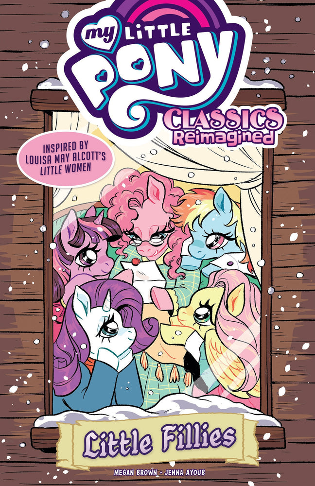 Pop Weasel Image of My Little Pony: Classics Reimagined--Little Fillies - Graphic Novel - Image - Pop Weasel