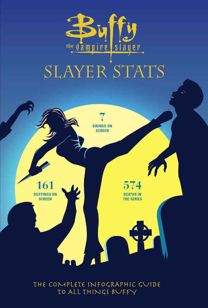 Pop Weasel Image of Buffy the Vampire Slayer: Slayer Stats - The Complete Infographic Guide to All Things Buffy - Graphic Novel - Image - Pop Weasel