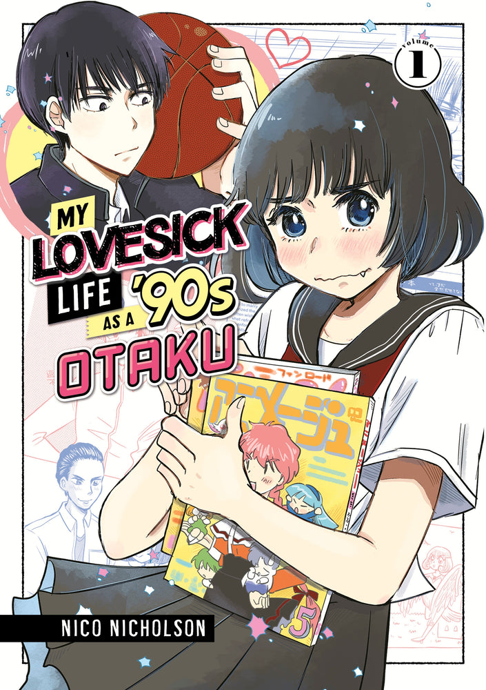 Pop Weasel Image of My Lovesick Life as a '90s Otaku, Vol. 01 - Manga - Image - Pop Weasel