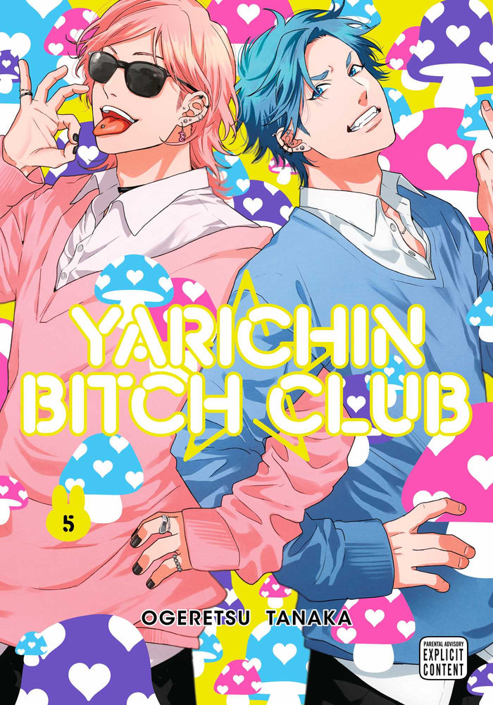 Pop Weasel Image of Yarichin Bitch Club, Vol. 05 - Manga - Image - Pop Weasel