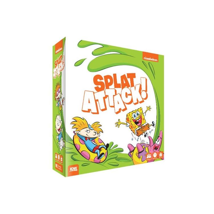 Garage Sale - Nickelodeon Splat Attack - Board Games - Image - Pop Weasel