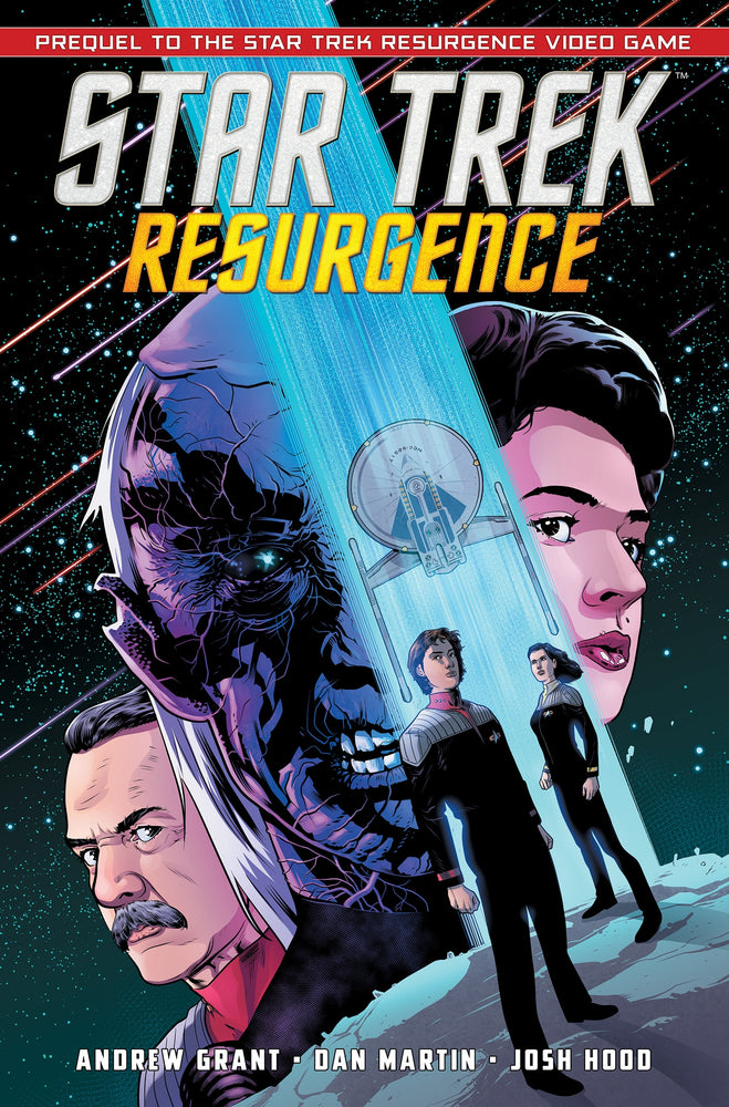 Pop Weasel Image of Star Trek: Resurgence - Graphic Novel - Image - Pop Weasel