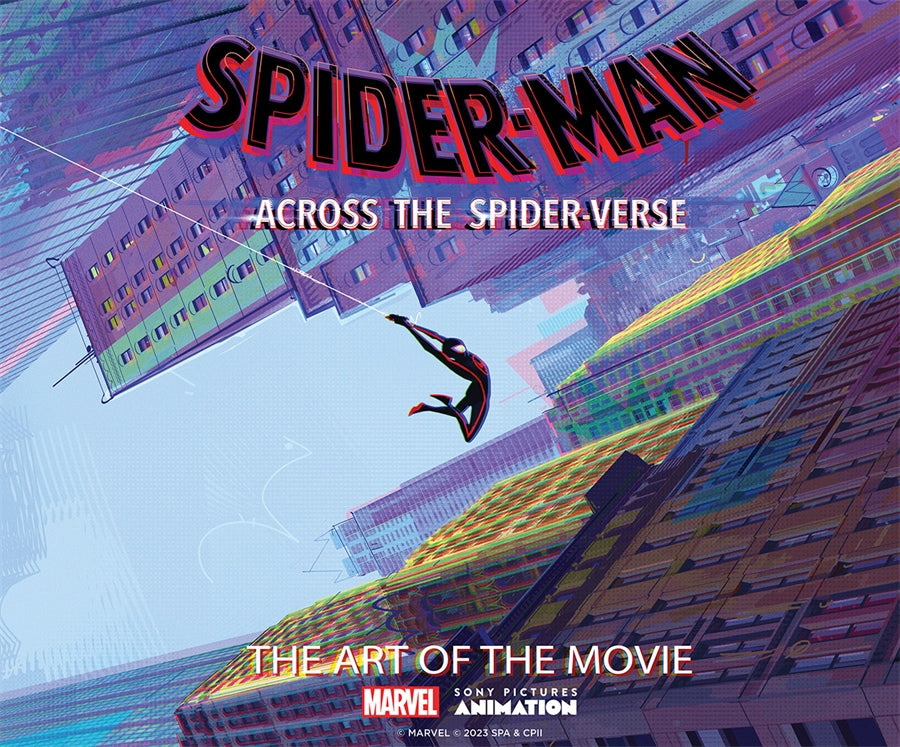 Pop Weasel Image of Spider-Man: Across the Spider-Verse: The Art of the Movie - Art Book - Image - Pop Weasel