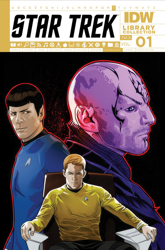 Pop Weasel Image of Star Trek: Library Collection, Vol. 01