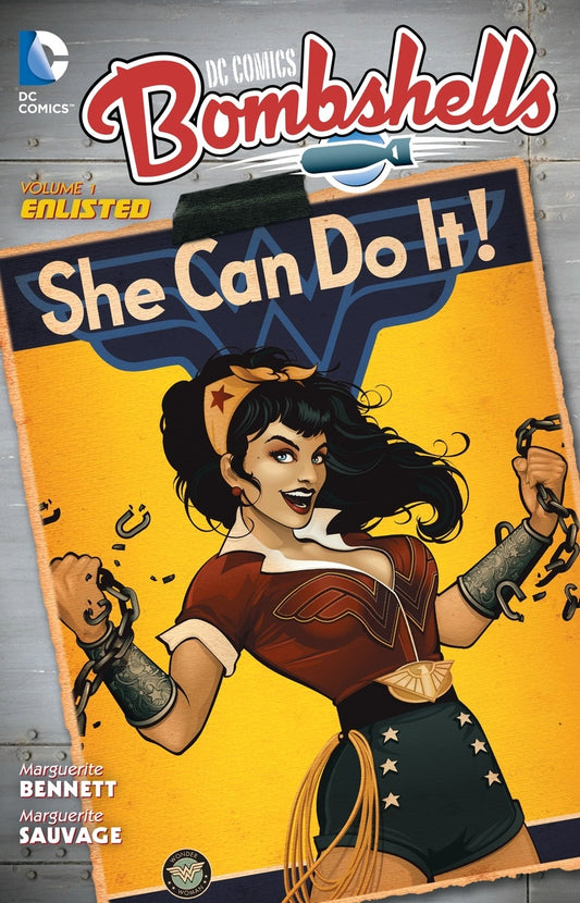 Pop Weasel Image of Dc Comics Bombshells Vol. 01