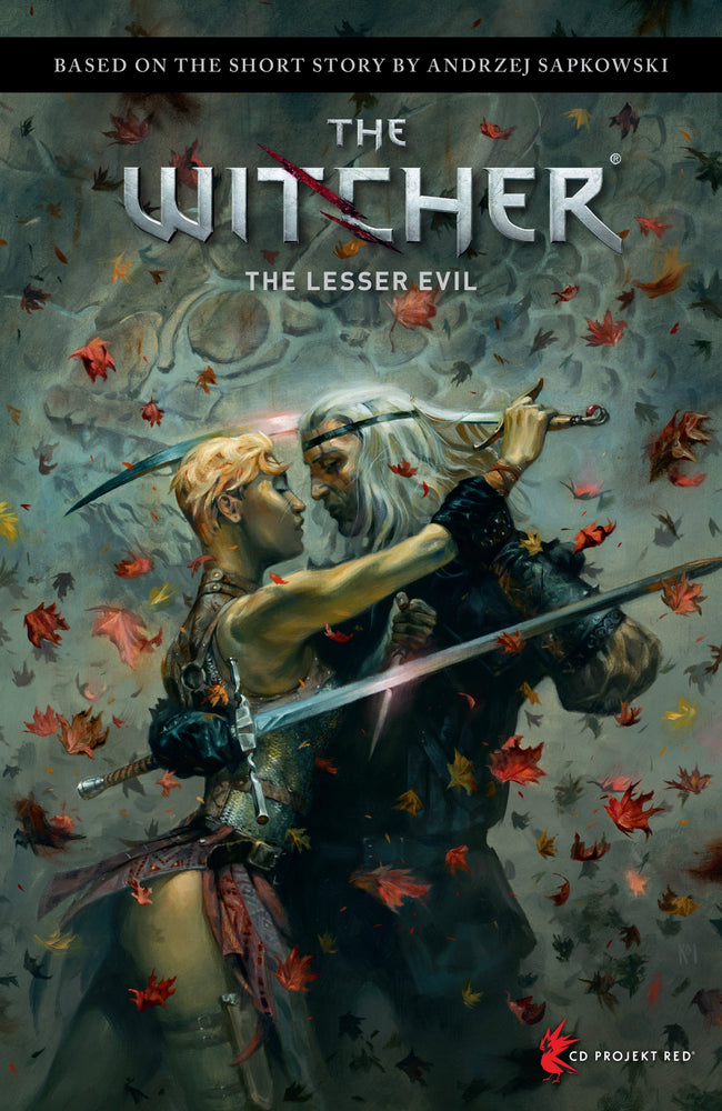 Pop Weasel Image of Andrzej Sapkowski's The Witcher: The Lesser Evil - Graphic Novel - Image - Pop Weasel