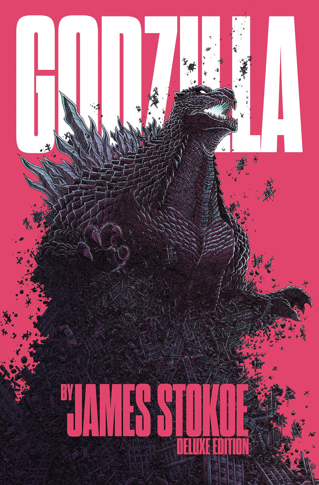 Pop Weasel Image of Godzilla by James Stokoe Deluxe Edition - Graphic Novel - Image - Pop Weasel