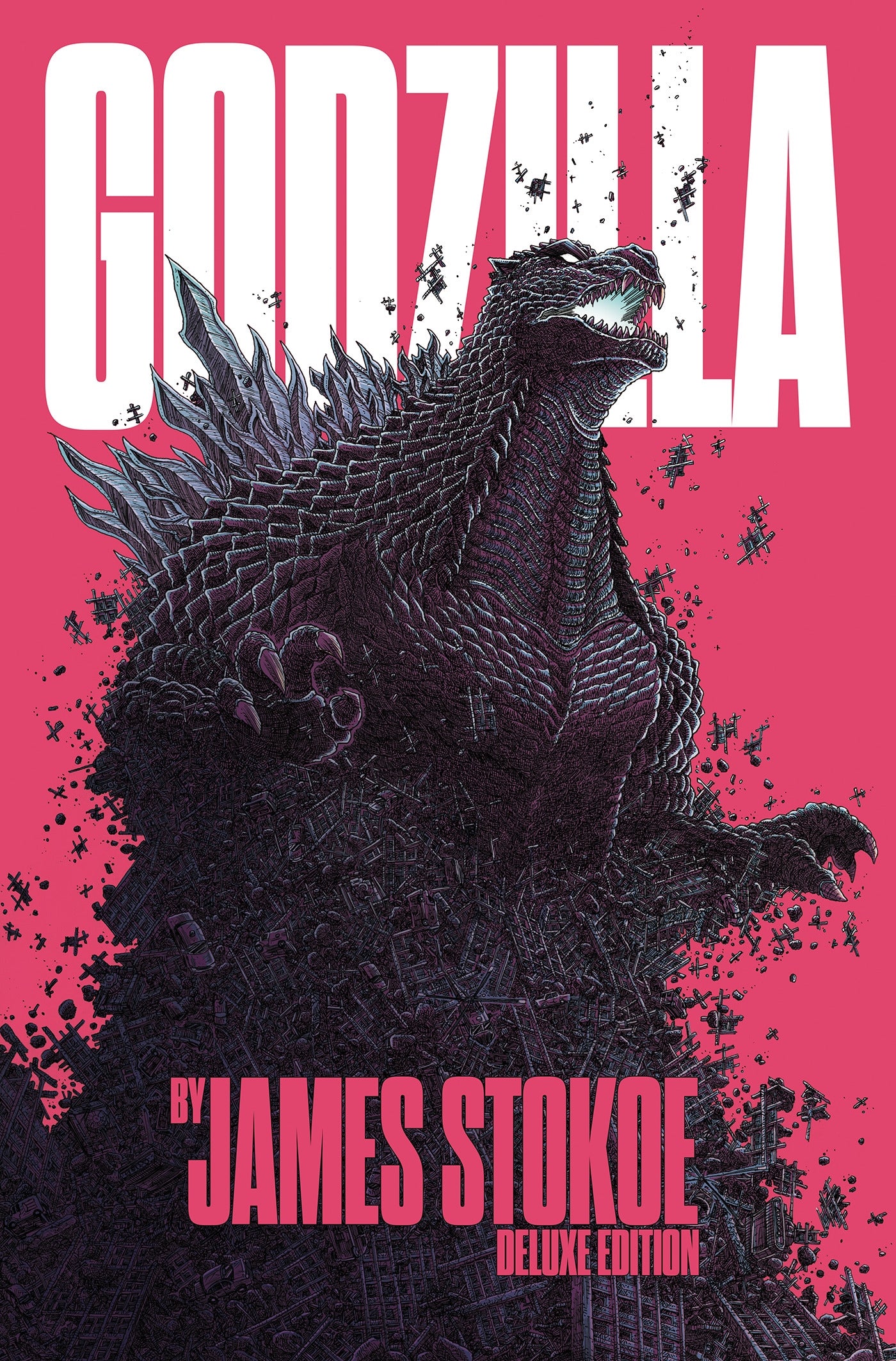 Pop Weasel Image of Godzilla by James Stokoe Deluxe Edition