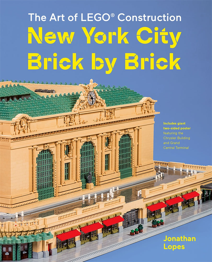 Pop Weasel Image of Art of LEGO Construction: New York City Brick by Brick - Art Book - Image - Pop Weasel