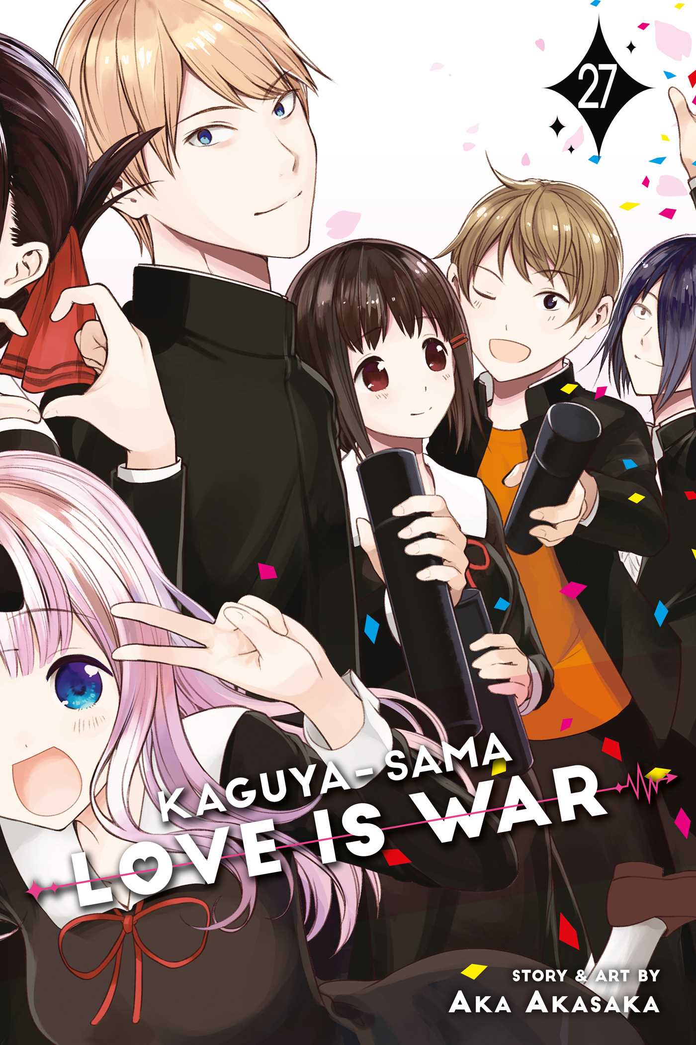 Pop Weasel Image of Kaguya-sama: Love Is War, Vol. 27