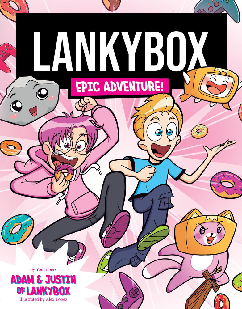 Pop Weasel Image of Lankybox - Epic Adventure! - Graphic Novel - Image - Pop Weasel