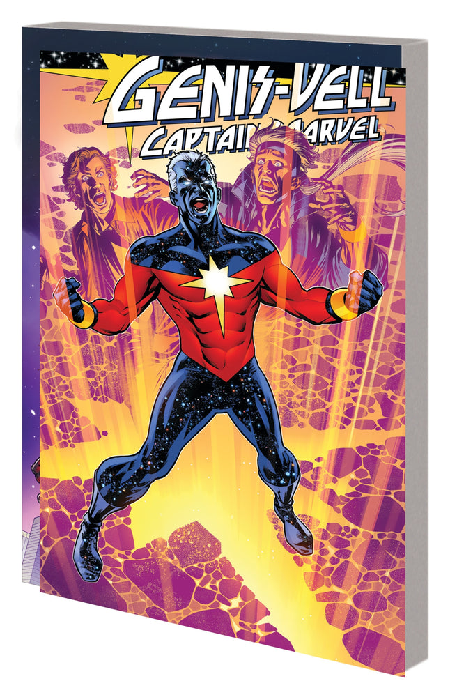 Pop Weasel Image of Genis-Vell Captain Marvel - Graphic Novel - Image - Pop Weasel