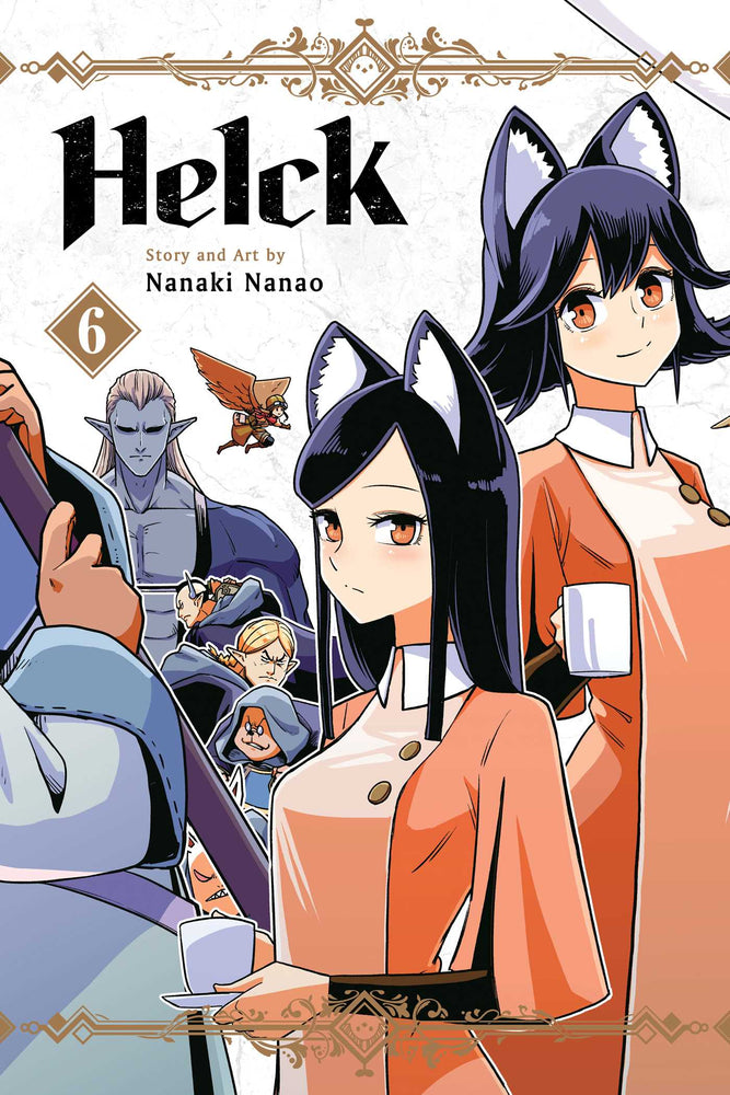 Pop Weasel Image of Helck, Vol. 06 - Manga - Image - Pop Weasel