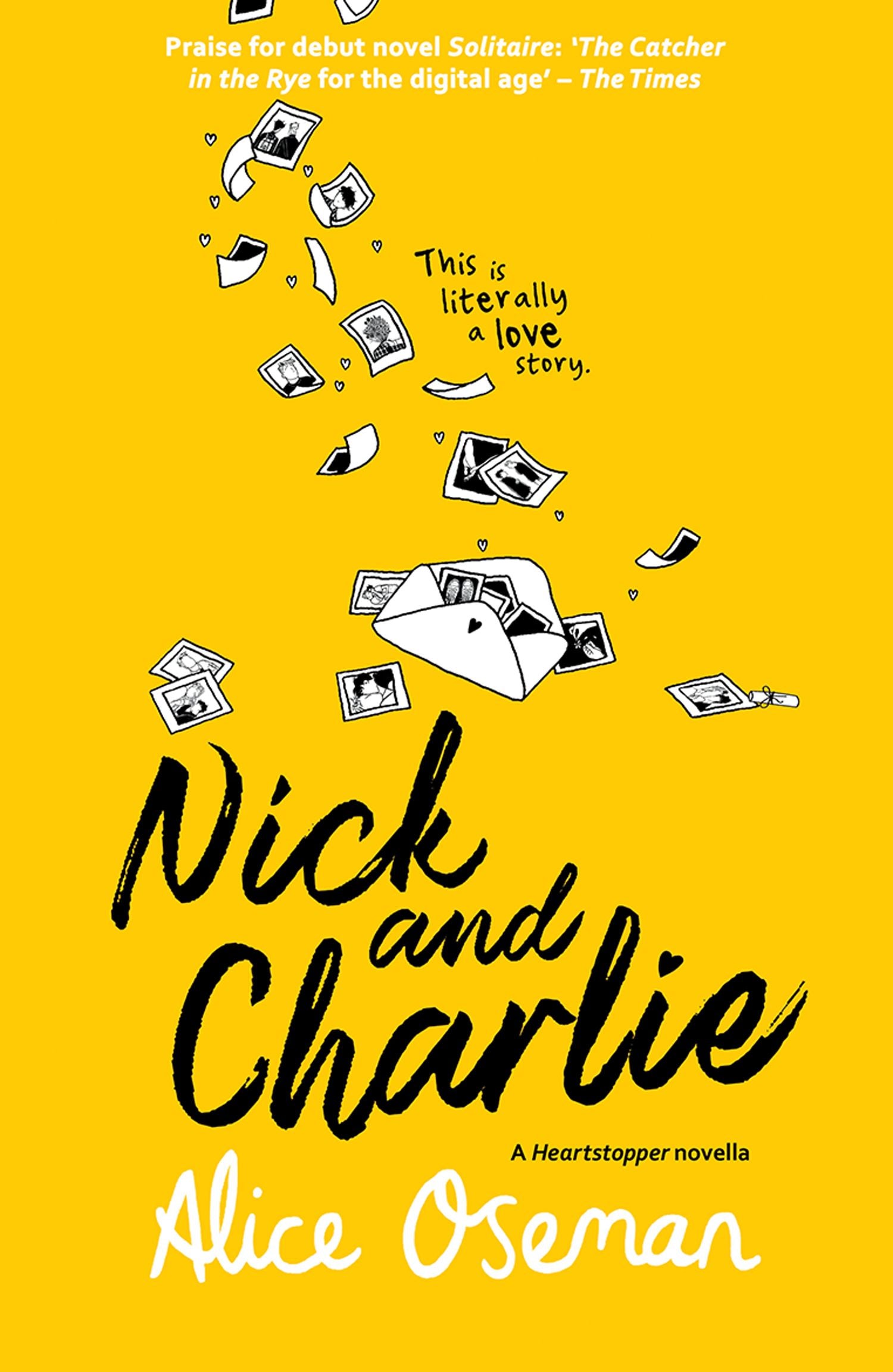 Pop Weasel Image of A Heartstopper Novella - Nick and Charlie