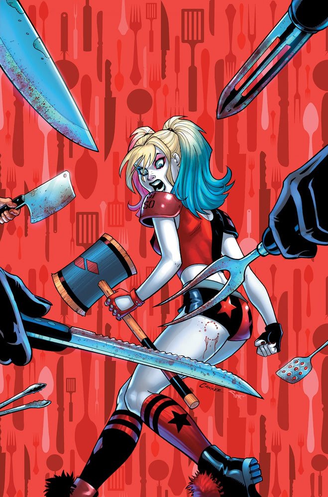 Pop Weasel Image of Harley Quinn Vol. 03 - Red Meat (Rebirth) - Graphic Novel - Image - Pop Weasel