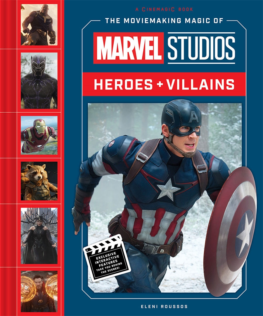 Pop Weasel Image of The Moviemaking Magic of Marvel Studios: Heroes & Villains