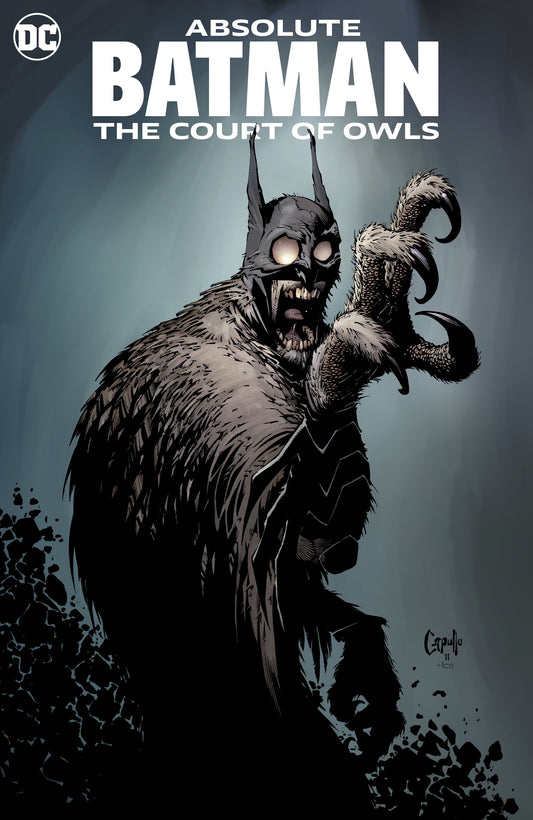 Pop Weasel Image of Absolute Batman: The Court of Owls (2023 Edition)