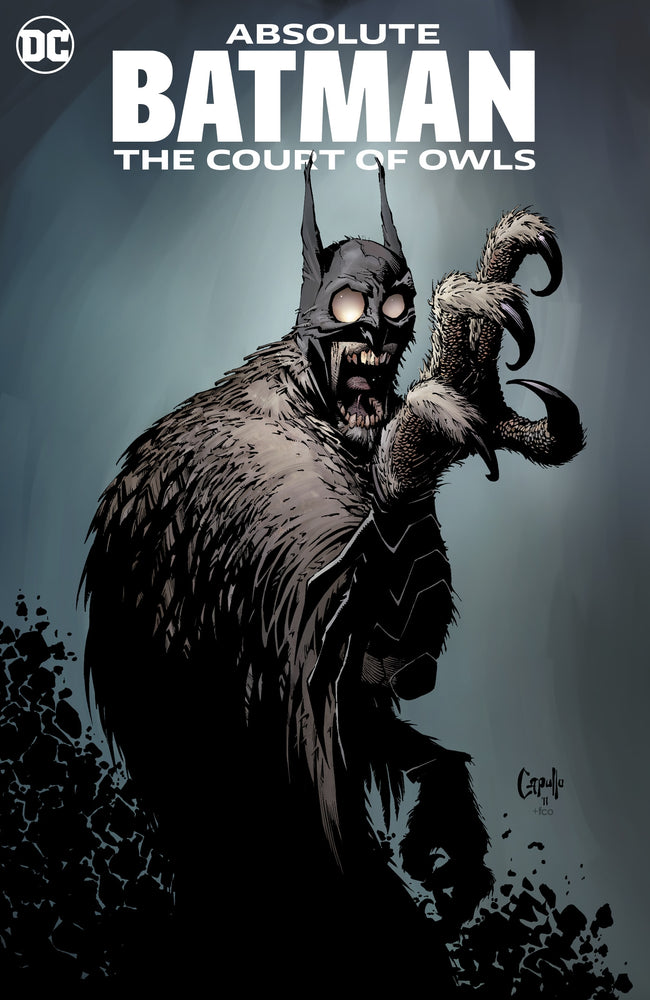 Pop Weasel Image of Absolute Batman: The Court of Owls (2023 Edition) - Graphic Novel - Image - Pop Weasel