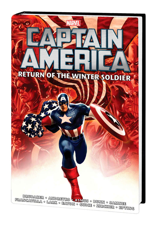 Pop Weasel Image of Captain America: Return of the Winter Soldier Omnibus (New Printing)