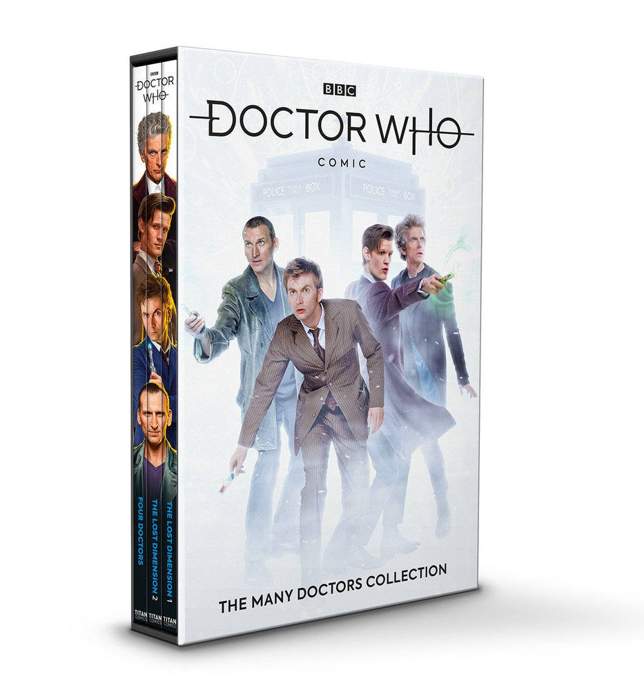 Pop Weasel Image of Doctor Who Boxed Set - Hard Cover - Graphic Novel - Image - Pop Weasel