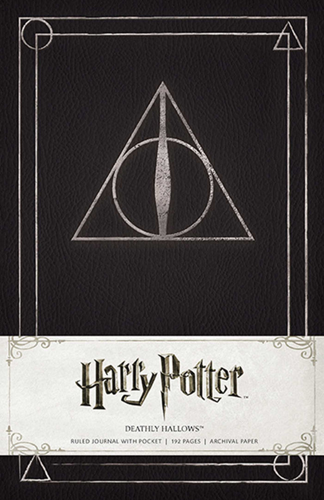 Pop Weasel Image of Harry Potter: Deathly Hallows Hardcover Ruled Journal - Notebook - Image - Pop Weasel