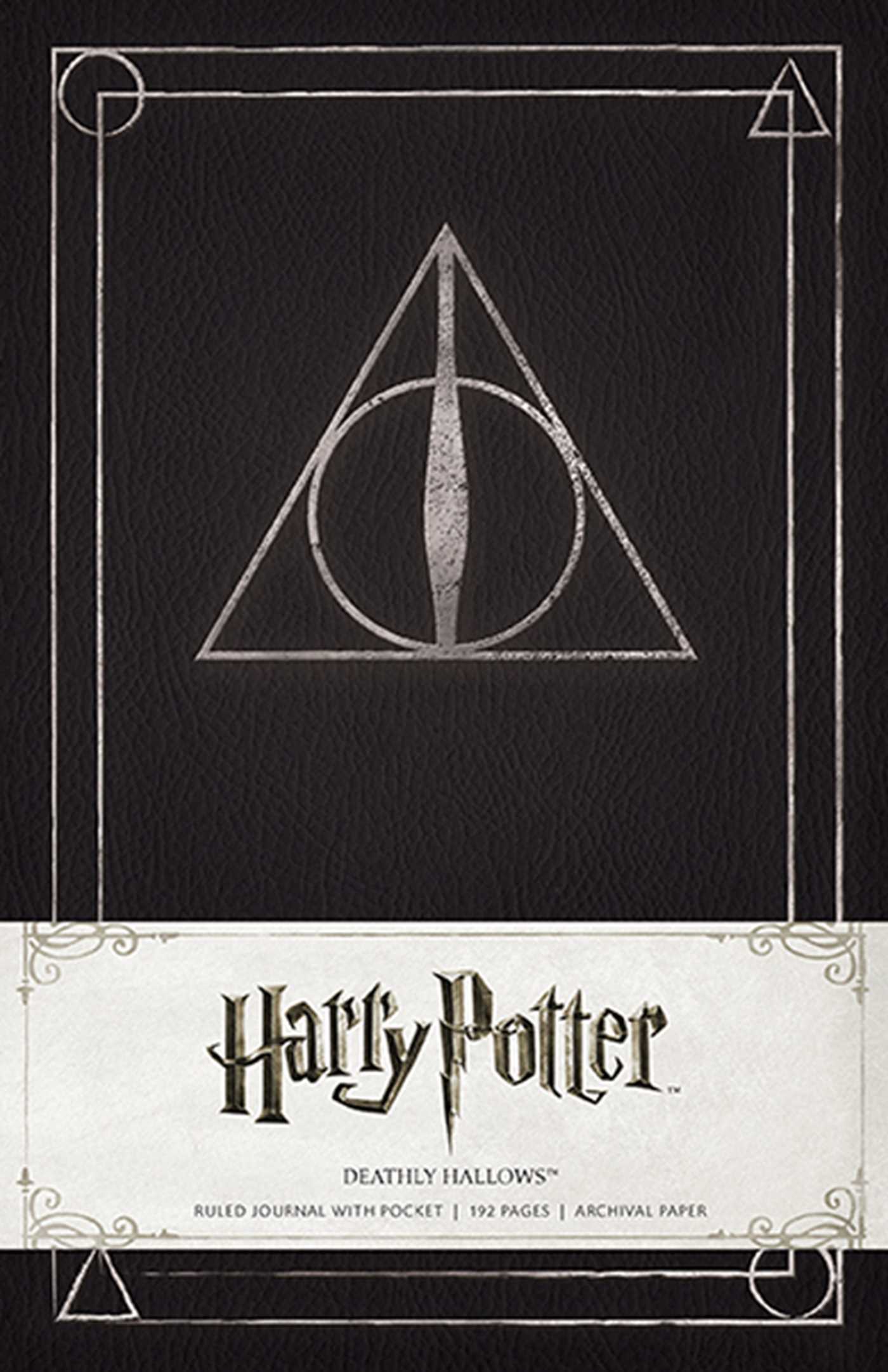 Pop Weasel Image of Harry Potter: Deathly Hallows Hardcover Ruled Journal