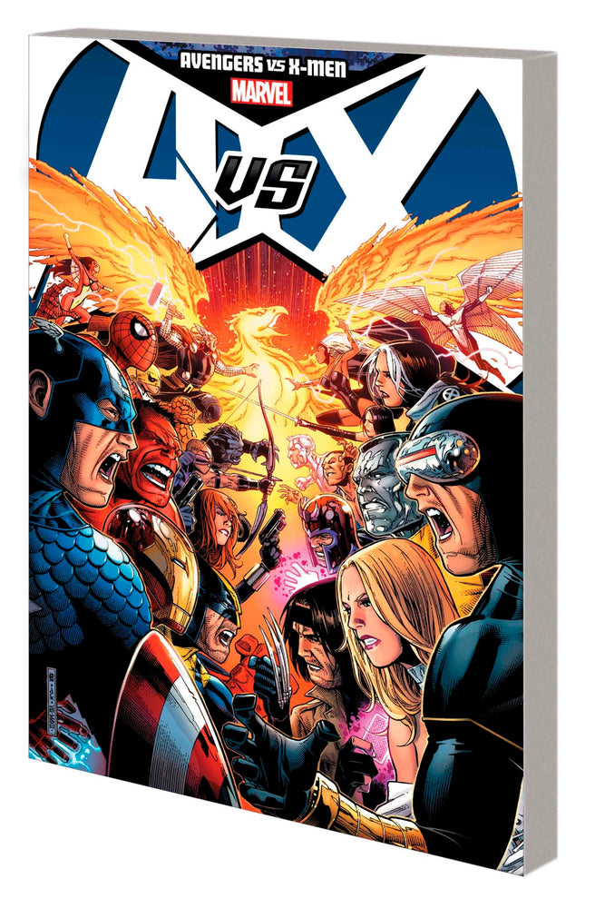 Pop Weasel Image of AVENGERS VS. X-MEN [NEW PRINTING] - Graphic Novel - Image - Pop Weasel