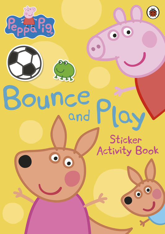 Pop Weasel Image of Peppa Pig: Bounce and Play Sticker Activity Book