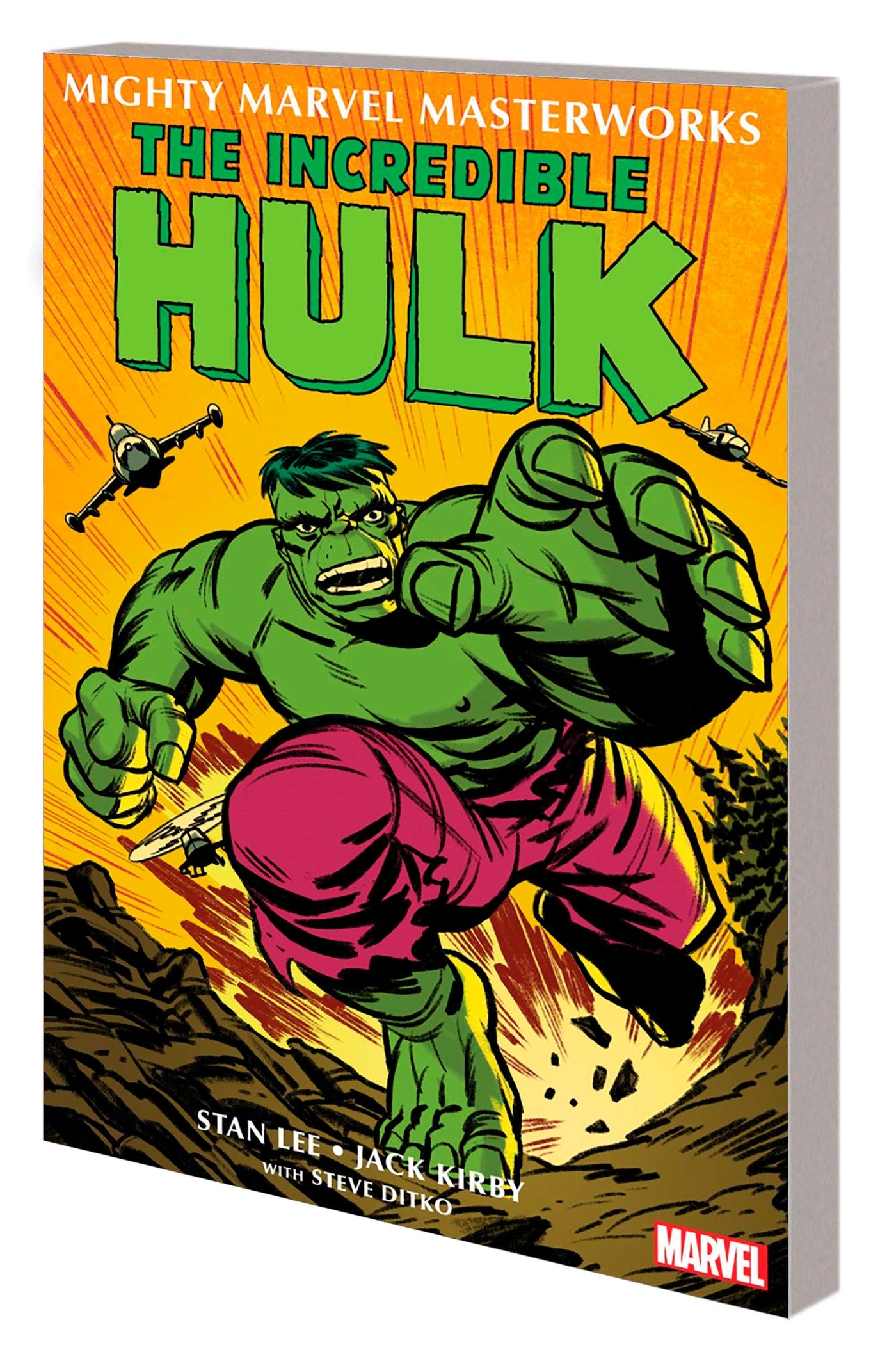 Pop Weasel Image of Mighty Marvel Masterworks: The Incredible Hulk Vol. 01 - The Green Goliath