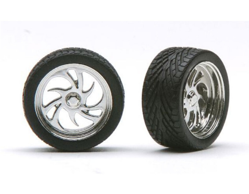 1/24 &quot;Diablo&#39;s&quot; Rims w Tyres