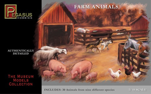 1/48 Farm Animals