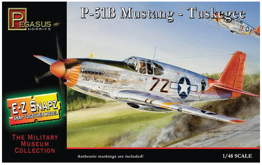 1/48 P-51B Mustang Tuskegee