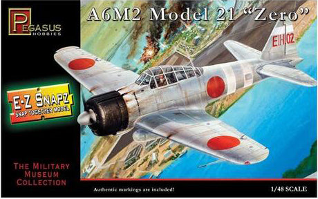 1/48 Mitsubishi Zero A6M2