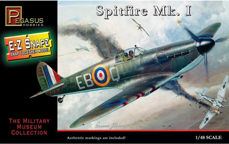 1/48 Spitfire Mark 1 - Model - Image - Pop Weasel