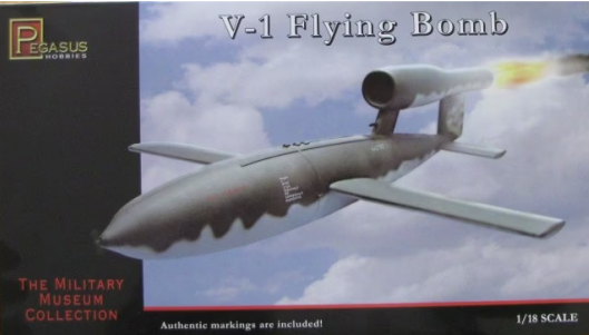 1/18 V-1 Flying Bomb - Model - Image - Pop Weasel