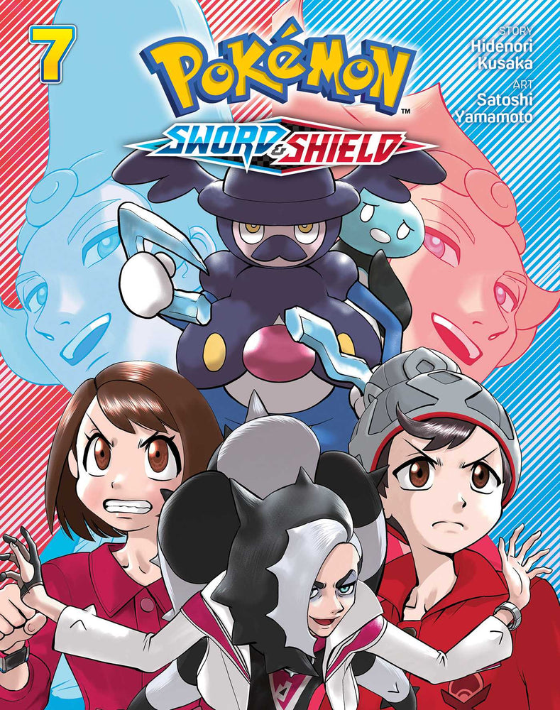 Pop Weasel Image of Pokémon: Sword & Shield, Vol. 07 - Manga - Image - Pop Weasel