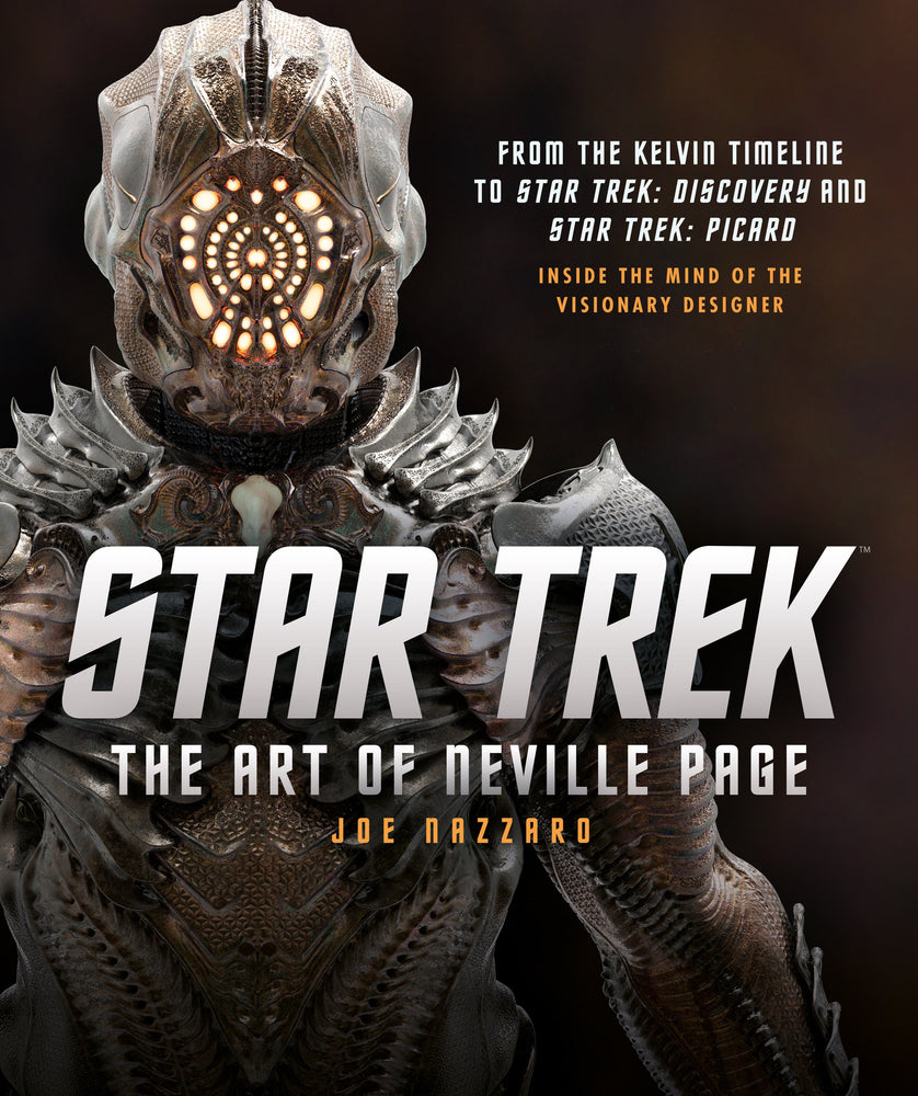 Pop Weasel Image of Star Trek Discovery: The Art of Neville Page - Art Book - Image - Pop Weasel