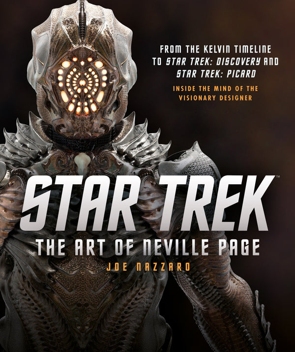 Pop Weasel Image of Star Trek Discovery: The Art of Neville Page
